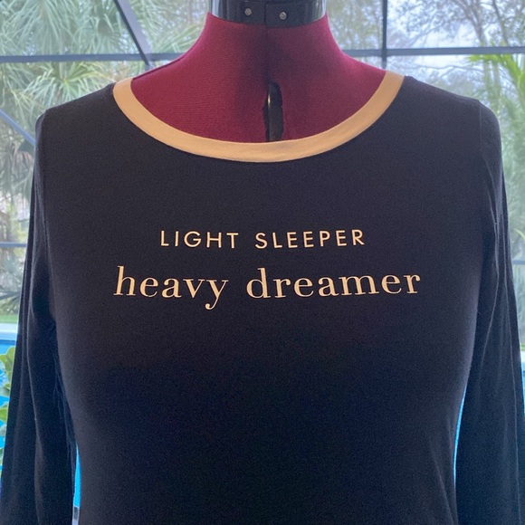 Kate Spade Heavy Dreamer Sleep Shirt Nightgown |Size Medium - Picture 7 of 8